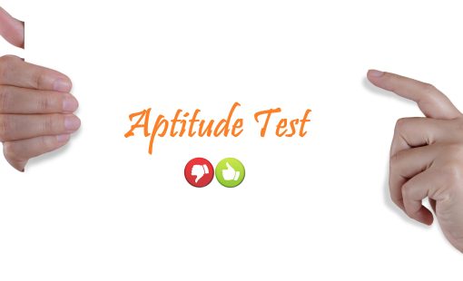 Aptitude test